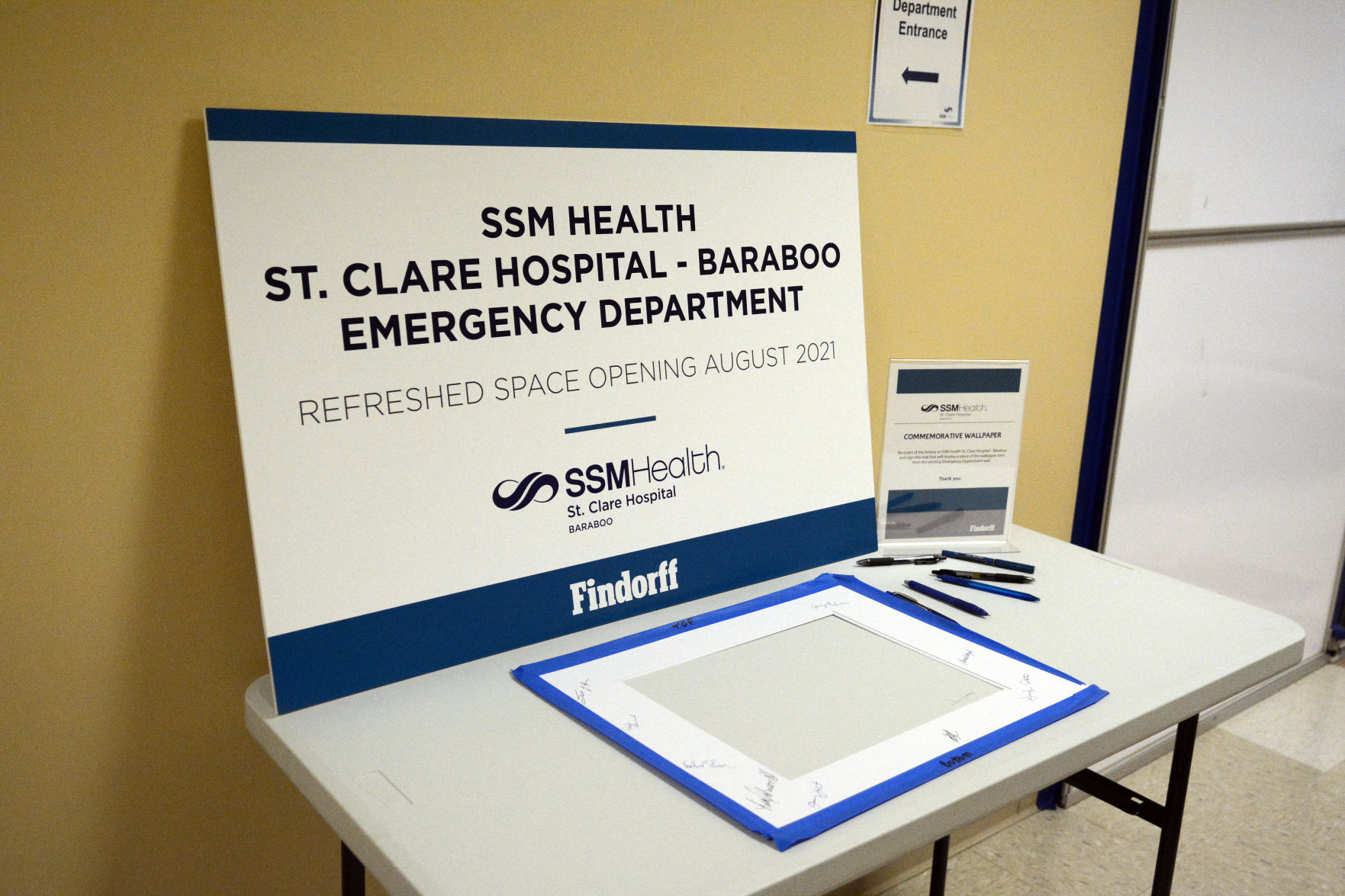 SSM Health St. Clare Renovation